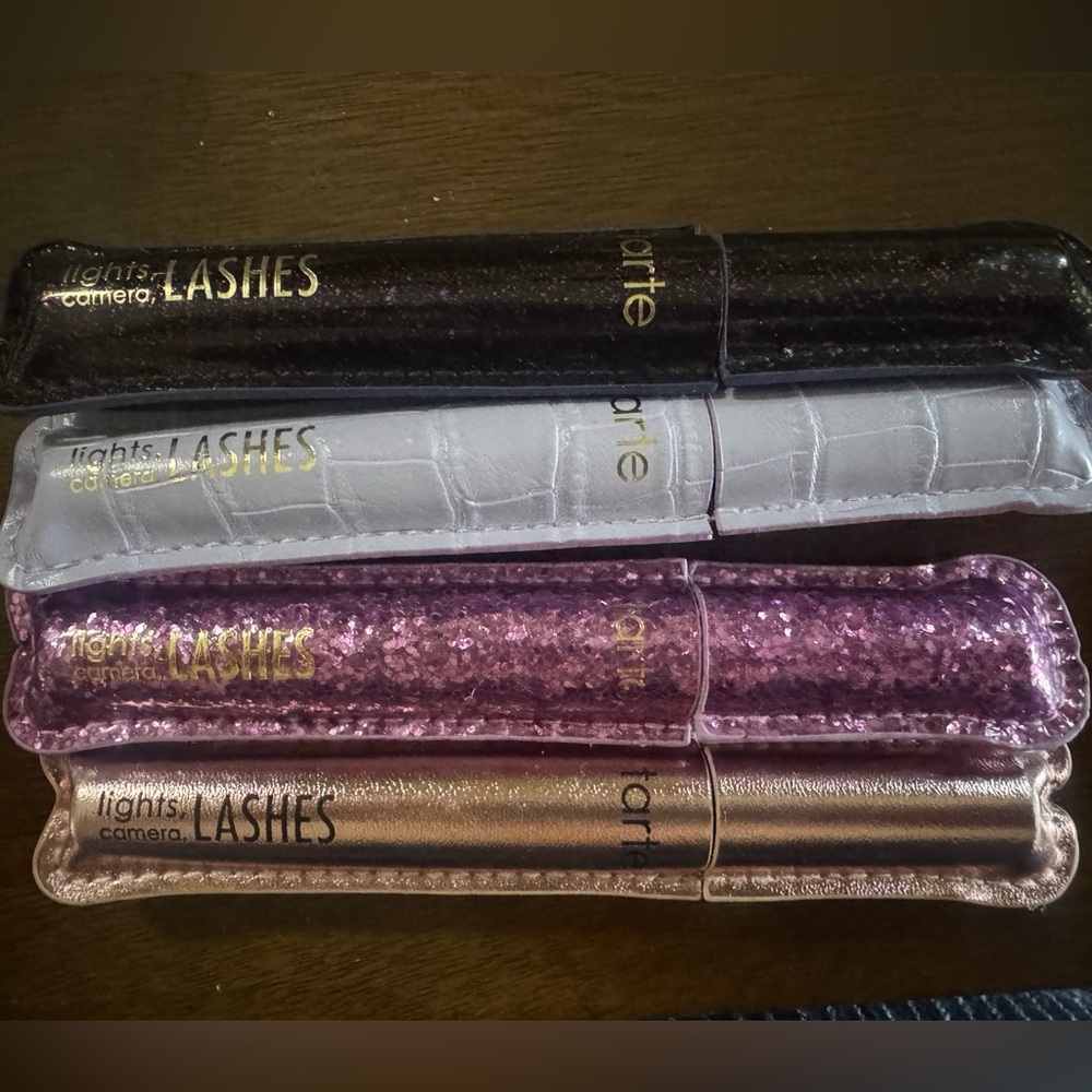 TARTE lights, camera, lashes black mascara NEW $28